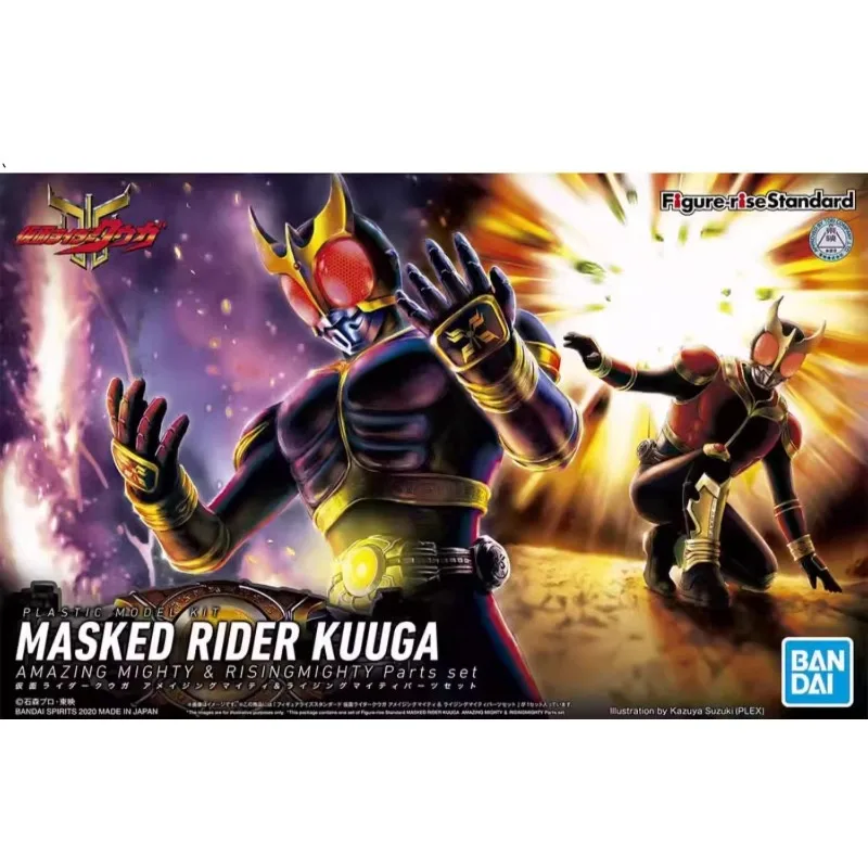 in Stock Bandai Figure-rise FRS Kamen Rider Kuuga Amazing Mighty Form Plastic Model Kit Articulated Action Figure TOY
in Stock Bandai Figure-rise FRS Kamen Rider Kuuga Amazing Mighty Form Plastic Model Kit Articulated Action Figure TOY