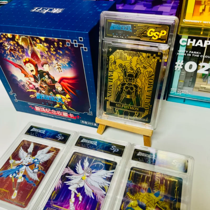 Card.Fun Подлинный цифровой монстр, коллекция японского аниме, карточные игрушки, классические персонажи, забавная редкая коллекционная карточка, игрушка в подарок
Card.Fun Подлинный цифровой монстр, коллекция японского аниме, карточные игрушки, классические персонажи, забавная редкая коллекционная карточка, игрушка в подарок