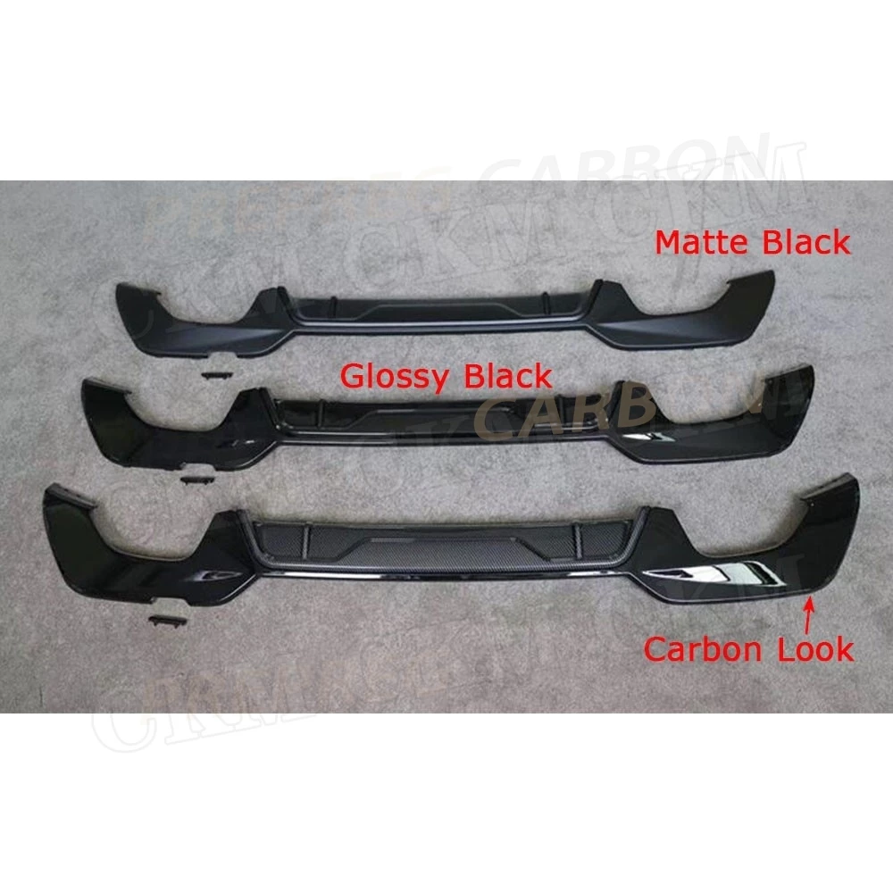PP Rear Bumper Lip Diffuser For BMW 3 Series G20 G28 M Sport 2019 2020 Car Black Rear Diffsuer Accessories Bodykits
PP Rear Bumper Lip Diffuser For BMW 3 Series G20 G28 M Sport 2019 2020 Car Black Rear Diffsuer Accessories Bodykits