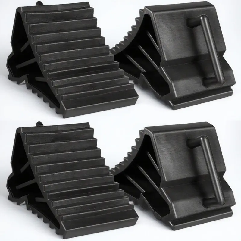 4Pcs Wheel Chock Heavy Duty Tough Blocks for Cars Motorcycles Trailer Caravan Tire Grip Pad Anti Slip Tyre Support Stopper
4Pcs Wheel Chock Heavy Duty Tough Blocks for Cars Motorcycles Trailer Caravan Tire Grip Pad Anti Slip Tyre Support Stopper