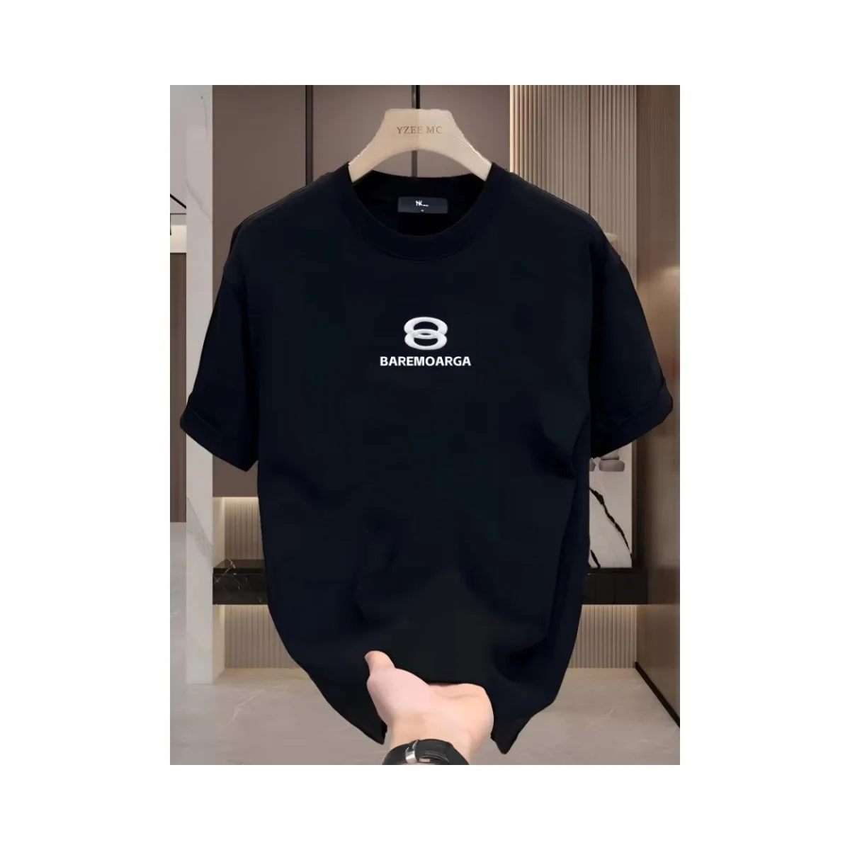 2025 SpringSummer Cotton Light Luxury Trendy Brand Little Bear Printed T-shirt Men's and Women's Versatile Casual T-shirt
2025 SpringSummer Cotton Light Luxury Trendy Brand Little Bear Printed T-shirt Men's and Women's Versatile Casual T-shirt