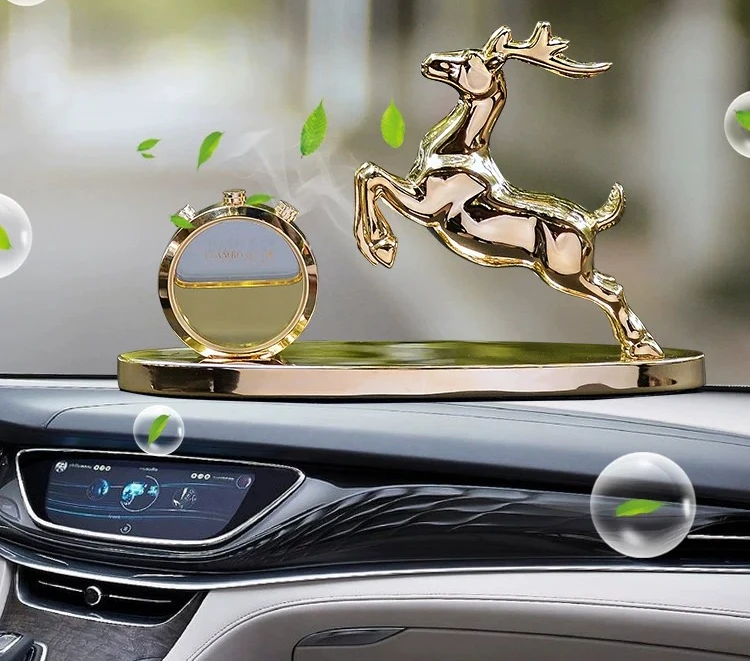 Solar car ornament 2026 new car aromatherapy men's high-end car decoration center console
Solar car ornament 2026 new car aromatherapy men's high-end car decoration center console