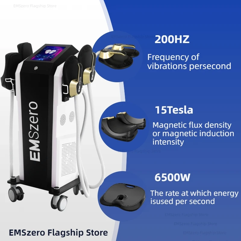 EMSzero Body Contouring Fat Burning Machine EMSzero RF Sculpting Fat Removal Slimming Shaping Non-invasive
EMSzero Body Contouring Fat Burning Machine EMSzero RF Sculpting Fat Removal Slimming Shaping Non-invasive