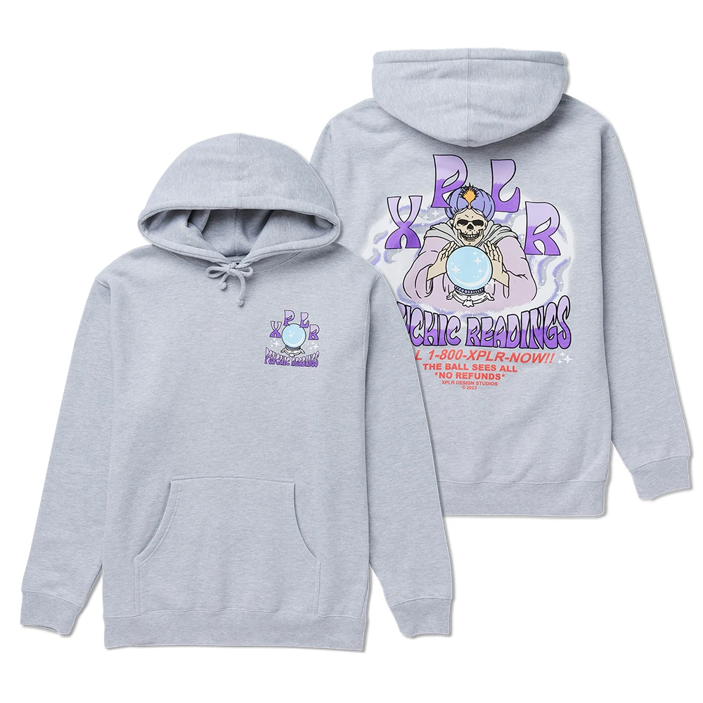 XPLR Sam and Colby Psychic Reading Merch Hoodies For Men/Women Street Style Fashion Sweatshirt Long Sleeve Hoodies
XPLR Sam and Colby Psychic Reading Merch Hoodies For Men/Women Street Style Fashion Sweatshirt Long Sleeve Hoodies