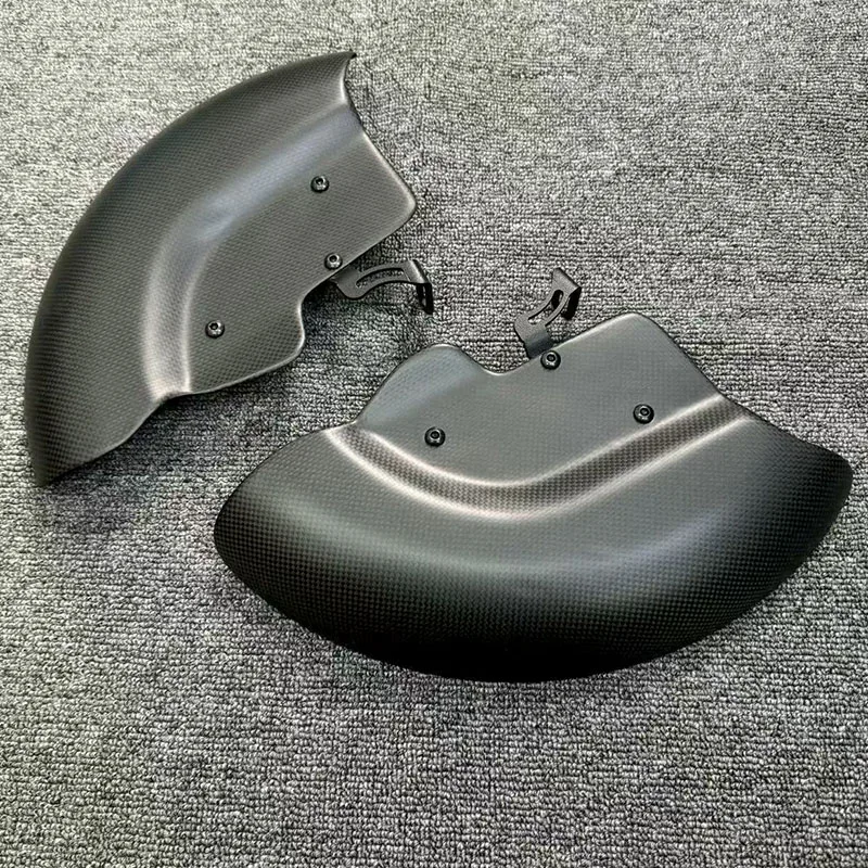 Suitable for Honda CBR600RR F5 100% carbon fiber motorcycle wheel covers, brake disc protectors and radiators
Suitable for Honda CBR600RR F5 100% carbon fiber motorcycle wheel covers, brake disc protectors and radiators