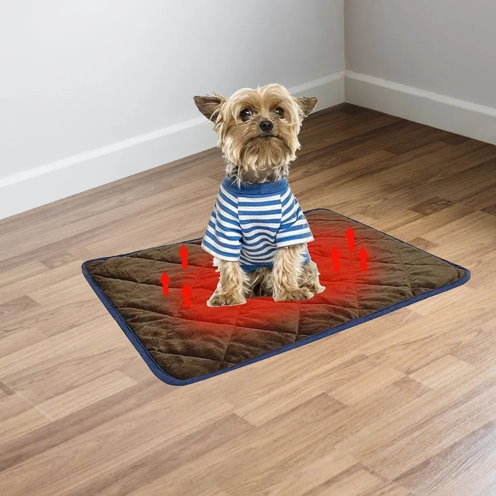 Heated Bed Pad Pet Warmer Pets Products Self Mat Thermal Blanket Outdoor Heating Dog Cat
Heated Bed Pad Pet Warmer Pets Products Self Mat Thermal Blanket Outdoor Heating Dog Cat
