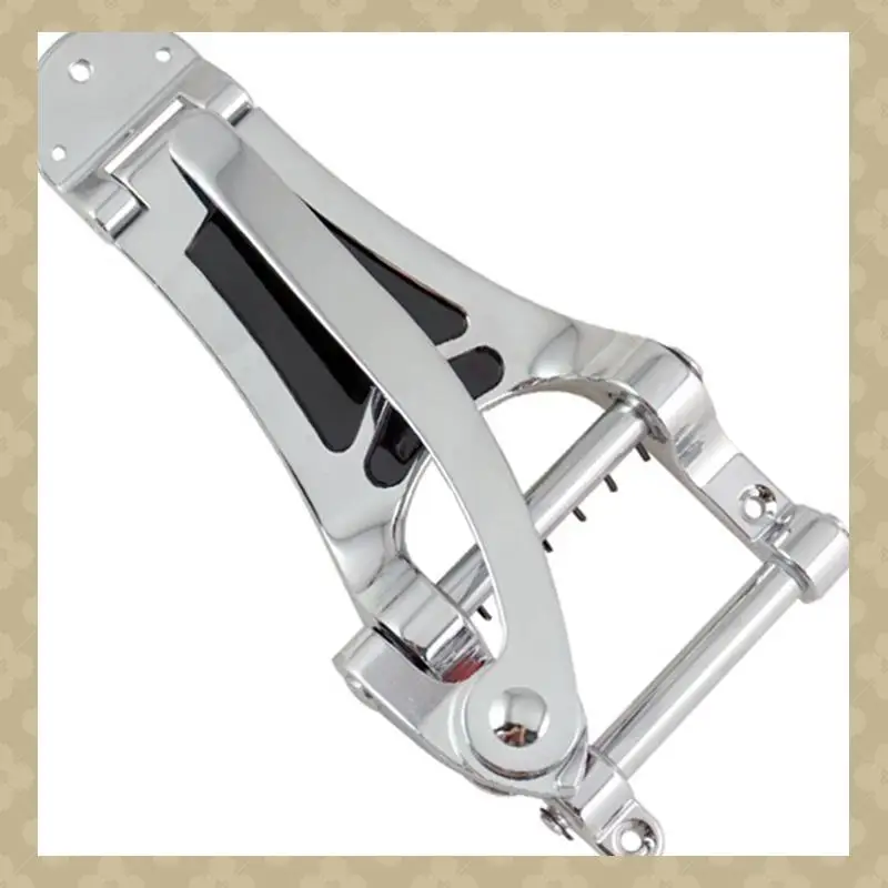 ABST Guitar Tremolo Bridge Tailpiece Parts Accessories Fit For LP Jazz Electric Guitar B70 ES 355 Best Silver
ABST Guitar Tremolo Bridge Tailpiece Parts Accessories Fit For LP Jazz Electric Guitar B70 ES 355 Best Silver