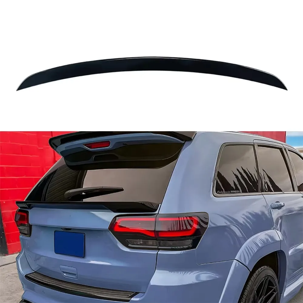 Car Rear Spoiler Lip Trim Wing ABS Accessories For Jeep SRT Grand Cherokee 2012-2021 Carbon Fiber look /Glossy black
Car Rear Spoiler Lip Trim Wing ABS Accessories For Jeep SRT Grand Cherokee 2012-2021 Carbon Fiber look /Glossy black
