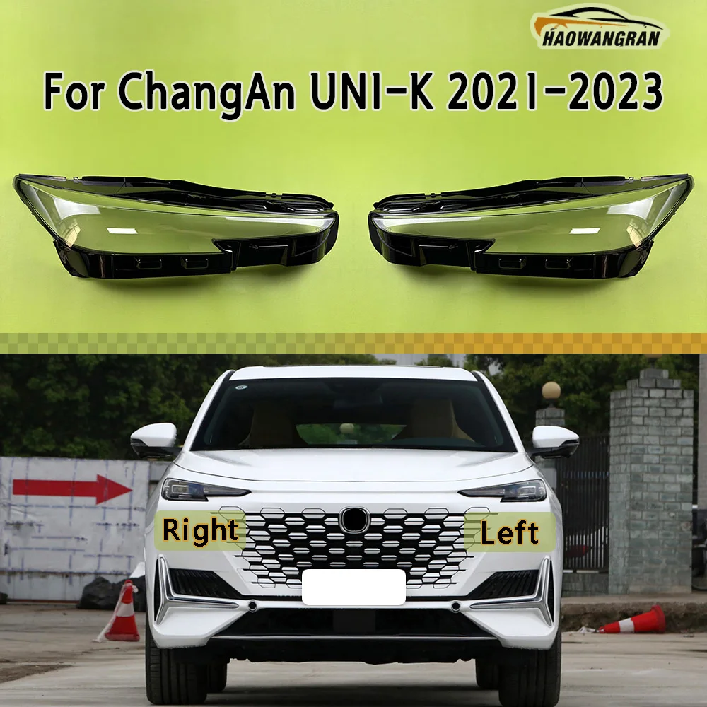 Front Headlight Cover Transparent Headlamp Lamp Shell Replace Original Lampshade Plexiglass For ChangAn UNI-K 2021 2022 2023
Front Headlight Cover Transparent Headlamp Lamp Shell Replace Original Lampshade Plexiglass For ChangAn UNI-K 2021 2022 2023