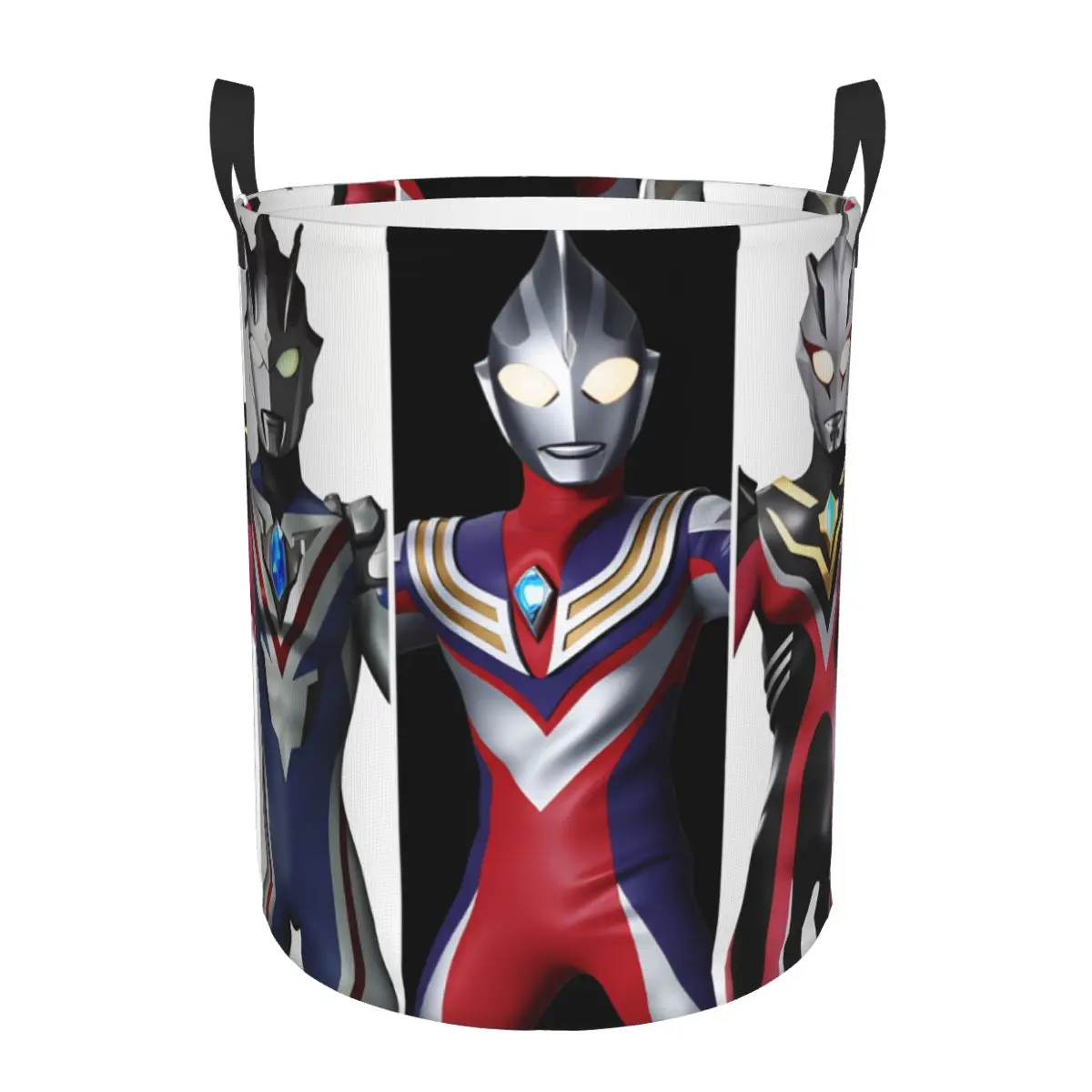 Ultraman Tiga Trigger Evil Trigger Laundry Hamper Large Storage Basket Glitter Trigger Eternity Living Room Laundry Organization
Ultraman Tiga Trigger Evil Trigger Laundry Hamper Large Storage Basket Glitter Trigger Eternity Living Room Laundry Organization