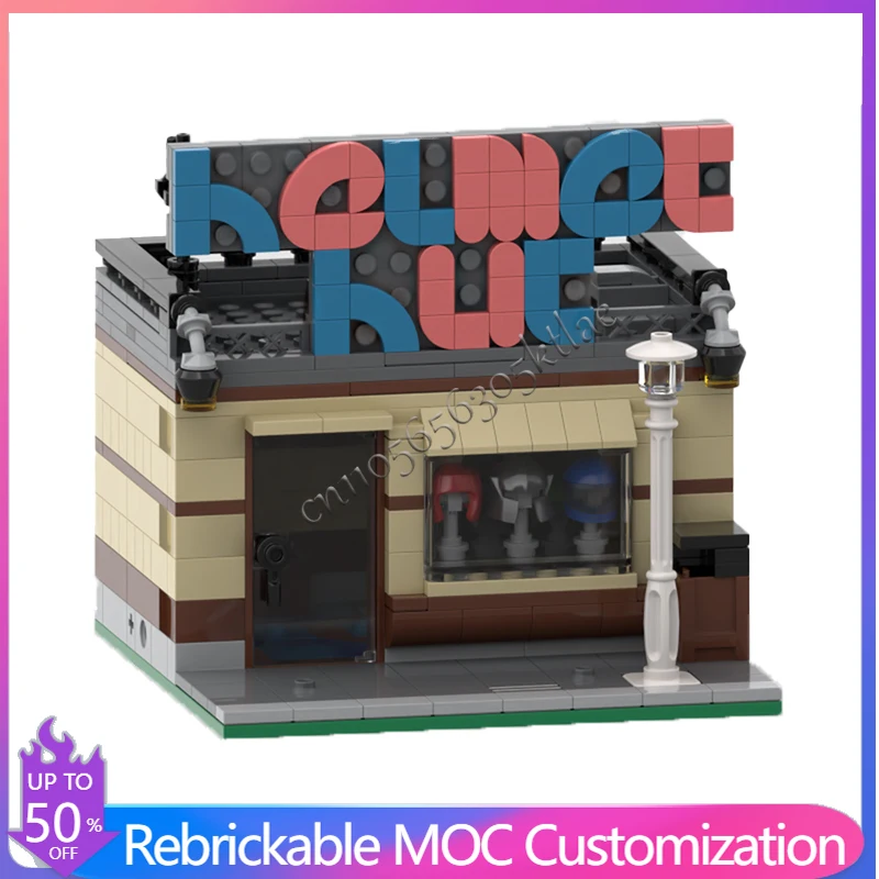 484 PCS Medieval Helmet Hut Small MOC Customize Modular Building Block Creative Design Educational DIY Boys Toy Christmas Gift
484 PCS Medieval Helmet Hut Small MOC Customize Modular Building Block Creative Design Educational DIY Boys Toy Christmas Gift