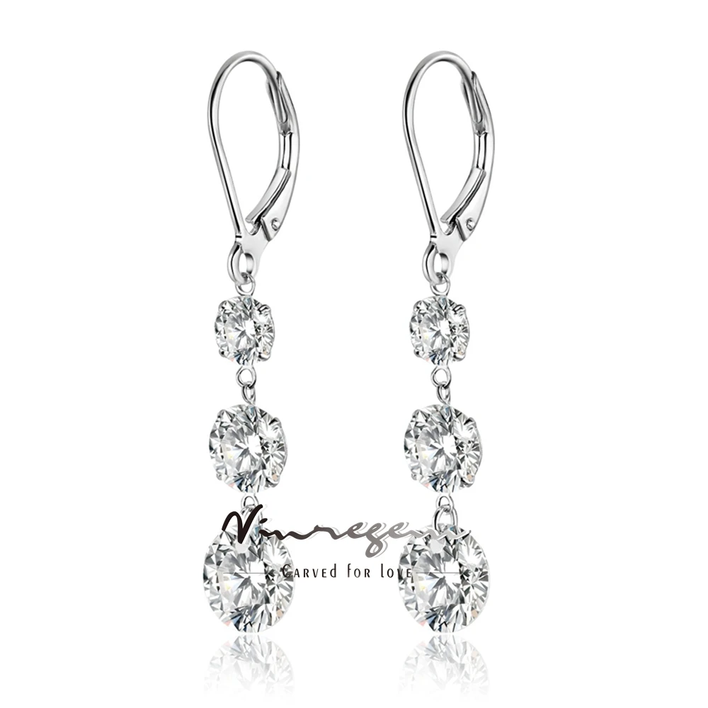 Vinregem GRA 3EX VVS1 D Color 5-8 MM Real Moissanite Diamonds Gems Tassel Drop Dangle Earrings 925 Sterling Silver Fine Jewelry
Vinregem GRA 3EX VVS1 D Color 5-8 MM Real Moissanite Diamonds Gems Tassel Drop Dangle Earrings 925 Sterling Silver Fine Jewelry
