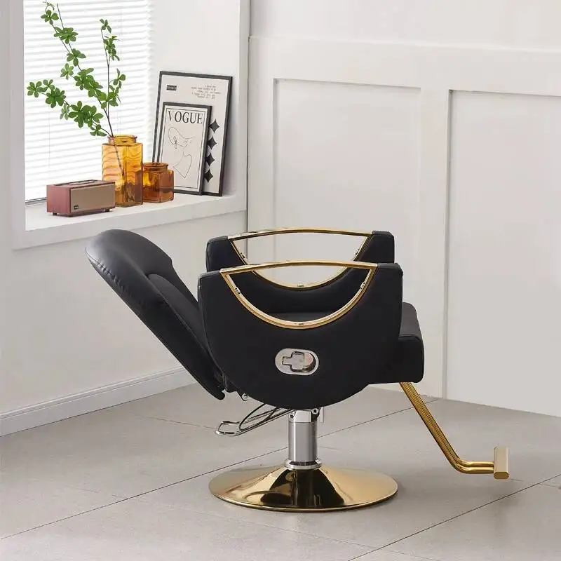 Роскошное парикмахерское кресло Gold Beauty Salon для барбершопа, салона красоты, с функцией мытья головы, косметическое, мебель для салона красоты
Роскошное парикмахерское кресло Gold Beauty Salon для барбершопа, салона красоты, с функцией мытья головы, косметическое, мебель для салона красоты