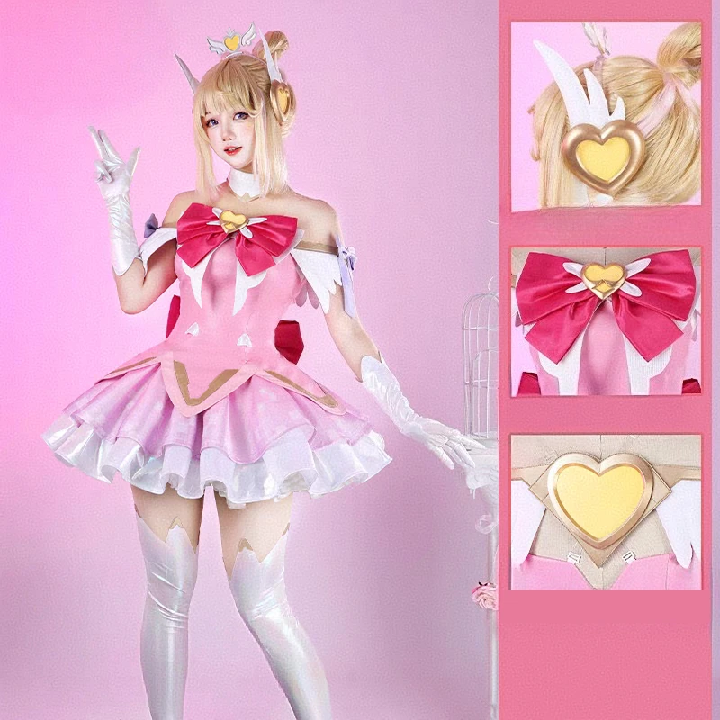 Игра Overwatch Juno Косплей Костюм Juno The Magical Girls Лолита Розовое Платье Хэллоуин Вечеринка Ролевая Униформа Наряд
Игра Overwatch Juno Косплей Костюм Juno The Magical Girls Лолита Розовое Платье Хэллоуин Вечеринка Ролевая Униформа Наряд