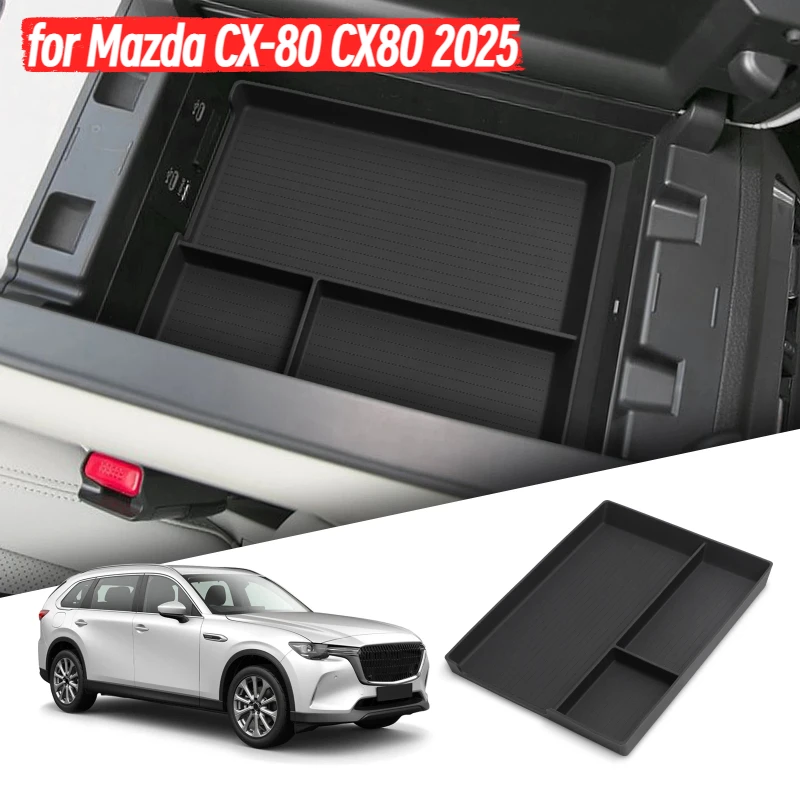 for Mazda CX-80 CX80 2025 Car Storage Box Organizer Case Car Accessories Center Console Armrest Storage Tray Fit Right Rudder
for Mazda CX-80 CX80 2025 Car Storage Box Organizer Case Car Accessories Center Console Armrest Storage Tray Fit Right Rudder