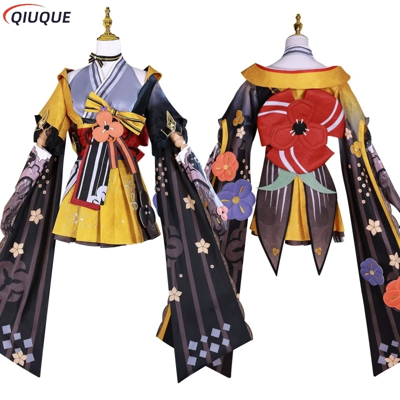 Chiori Cosplay Costume Wigs Boots Shoes Metal Accessories Women Costume Full Set Carnival Party Costume
Chiori Cosplay Costume Wigs Boots Shoes Metal Accessories Women Costume Full Set Carnival Party Costume