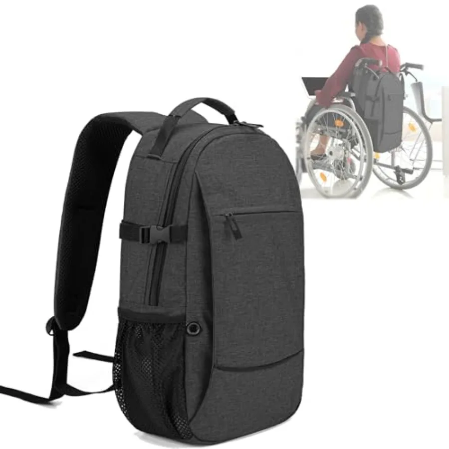 Oxygen Tank Backpack, Portable Oxygen Cylinder Bag for Travel, Fits for Tank Size M2, M4/A, ML6, M6/B, M7, M9/C
Oxygen Tank Backpack, Portable Oxygen Cylinder Bag for Travel, Fits for Tank Size M2, M4/A, ML6, M6/B, M7, M9/C