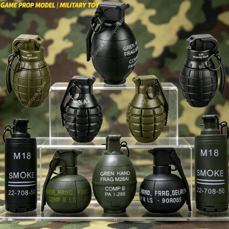 M67 Smoke Grenade Water Burst Novelty Toy 10 Styles Game Prop Model for Outdoor Play Kids Toy Gift
M67 Smoke Grenade Water Burst Novelty Toy 10 Styles Game Prop Model for Outdoor Play Kids Toy Gift