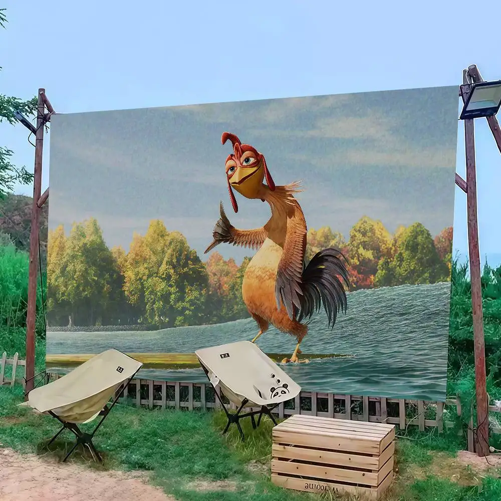 Funny Chicken J-Joe Cartoon Flag Decoration Outdoor Picnic Party Home Camping Party Art Hanging Banner
Funny Chicken J-Joe Cartoon Flag Decoration Outdoor Picnic Party Home Camping Party Art Hanging Banner