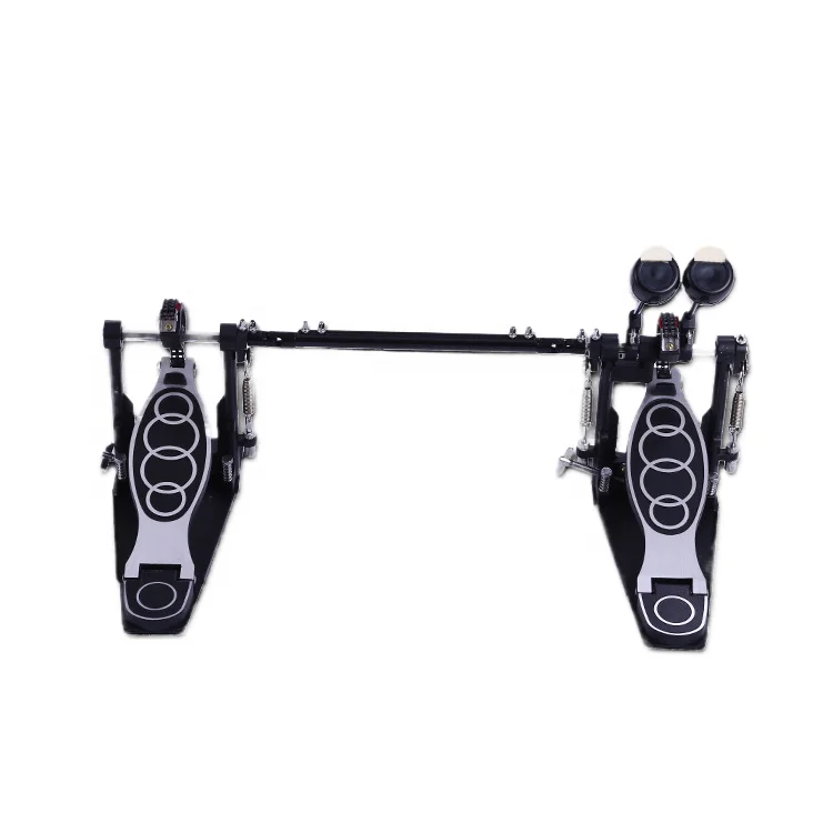 Hooqu Double-step Thickened Zinc-aluminum Alloy Pedal Double-chain Hammer for Drum Set and Jazz Drum
Hooqu Double-step Thickened Zinc-aluminum Alloy Pedal Double-chain Hammer for Drum Set and Jazz Drum