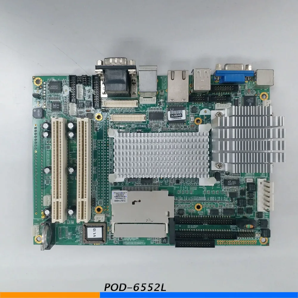 POD-6552 REV A1 POD-6552L оригинальная материнская плата для ADVANTECH Embedded Industrial Control
POD-6552 REV A1 POD-6552L оригинальная материнская плата для ADVANTECH Embedded Industrial Control