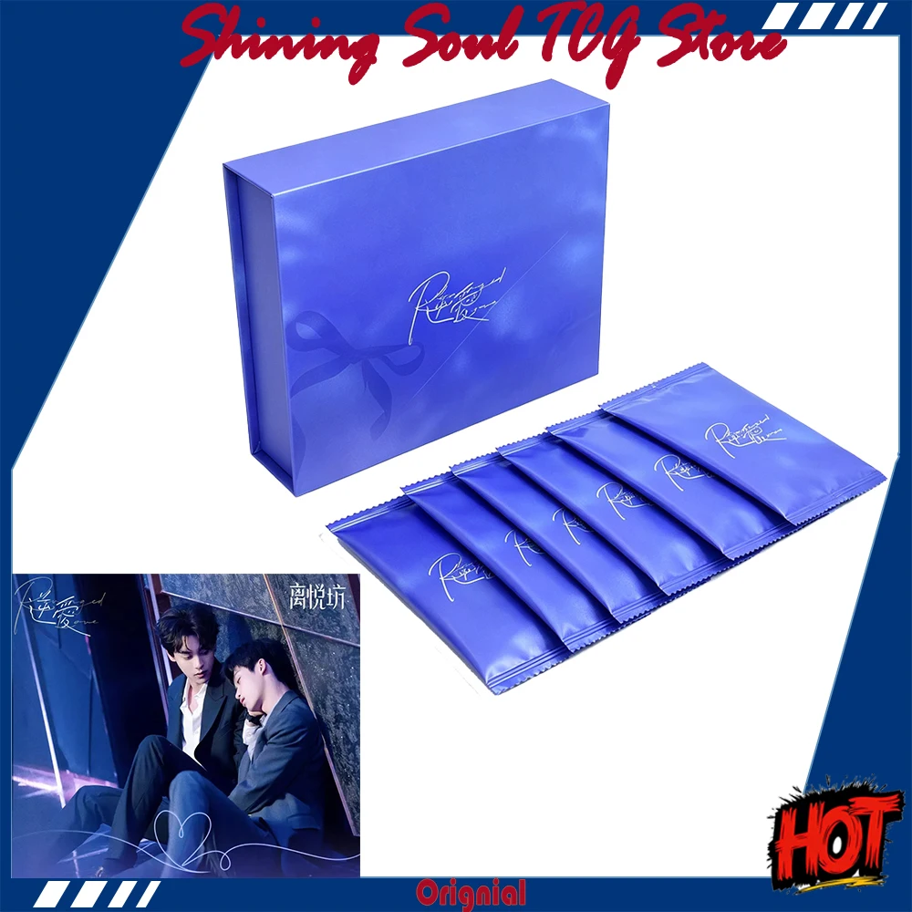 Revenged Love Collectible Polaroid Cards ZI YU TIAN XUNING 1st Anniversary Commemorative Blind Card Pack Gift Original Box
Revenged Love Collectible Polaroid Cards ZI YU TIAN XUNING 1st Anniversary Commemorative Blind Card Pack Gift Original Box