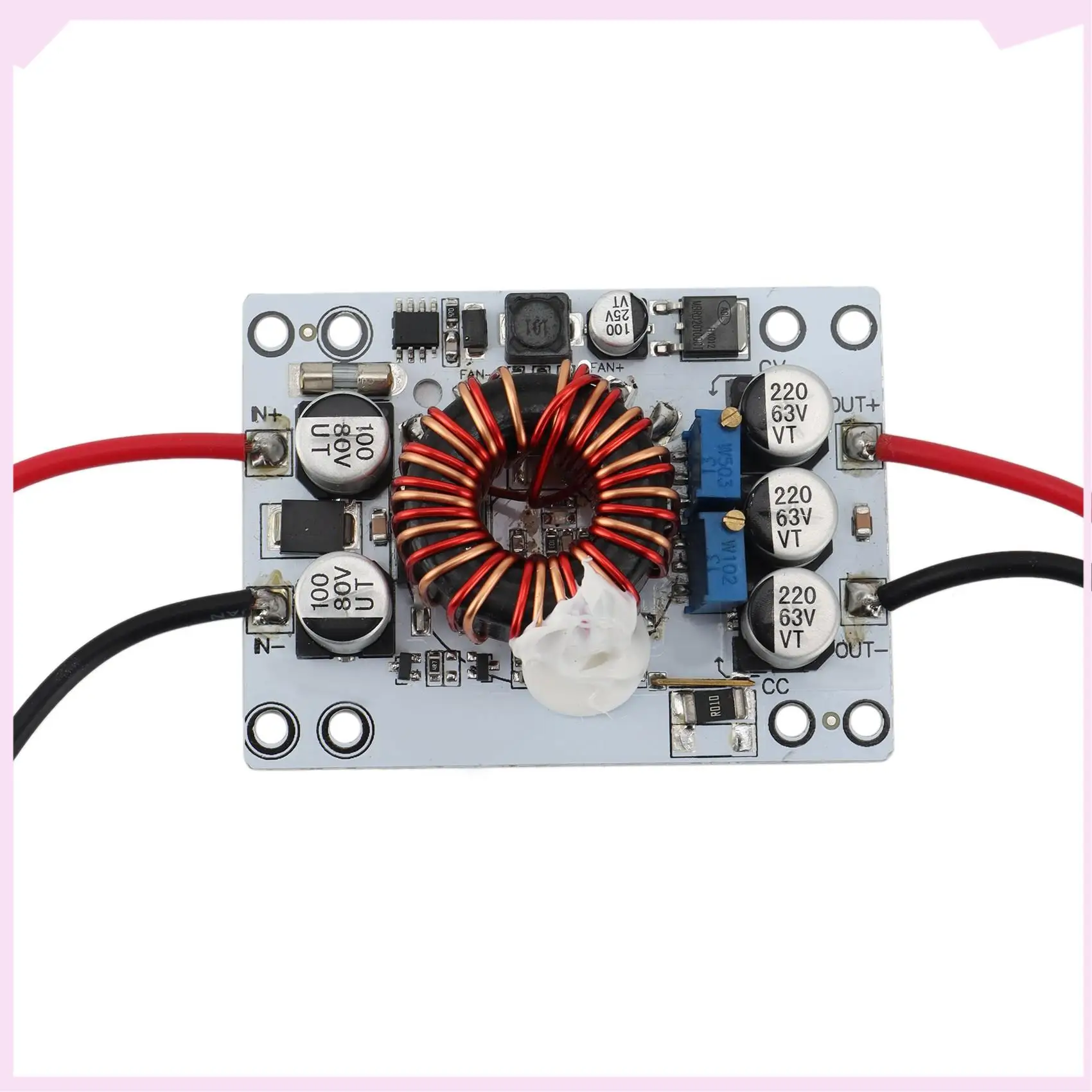 B24B 12-70V 24V 48V 8A Constant Current Charging Step Up/Down Regulator 30W 180W High Power Car Solar Power Module
B24B 12-70V 24V 48V 8A Constant Current Charging Step Up/Down Regulator 30W 180W High Power Car Solar Power Module