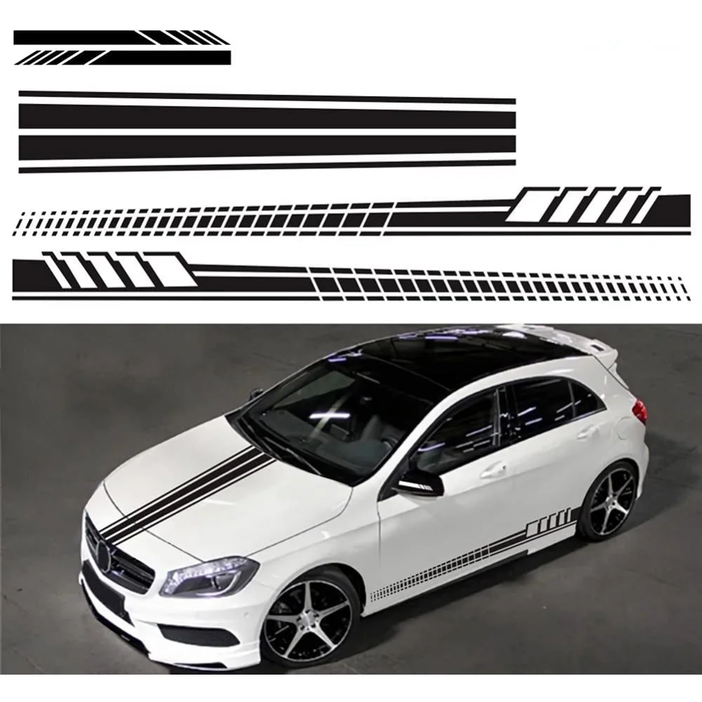 5 Pieces Vinyl Car Side Sticker Long Stripe Auto Body Racing Sports Decals Universal Car Truck DIY Decal Stripe Fashion Stickers
5 Pieces Vinyl Car Side Sticker Long Stripe Auto Body Racing Sports Decals Universal Car Truck DIY Decal Stripe Fashion Stickers