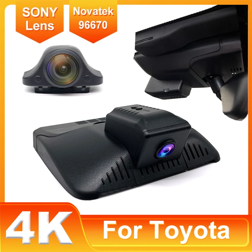 For Toyota BZ4X 2022 2023 Front and Rear 4K Dash Cam for Car Camera Recorder Dashcam WIFI Car Dvr Recording Devices Accessories
For Toyota BZ4X 2022 2023 Front and Rear 4K Dash Cam for Car Camera Recorder Dashcam WIFI Car Dvr Recording Devices Accessories