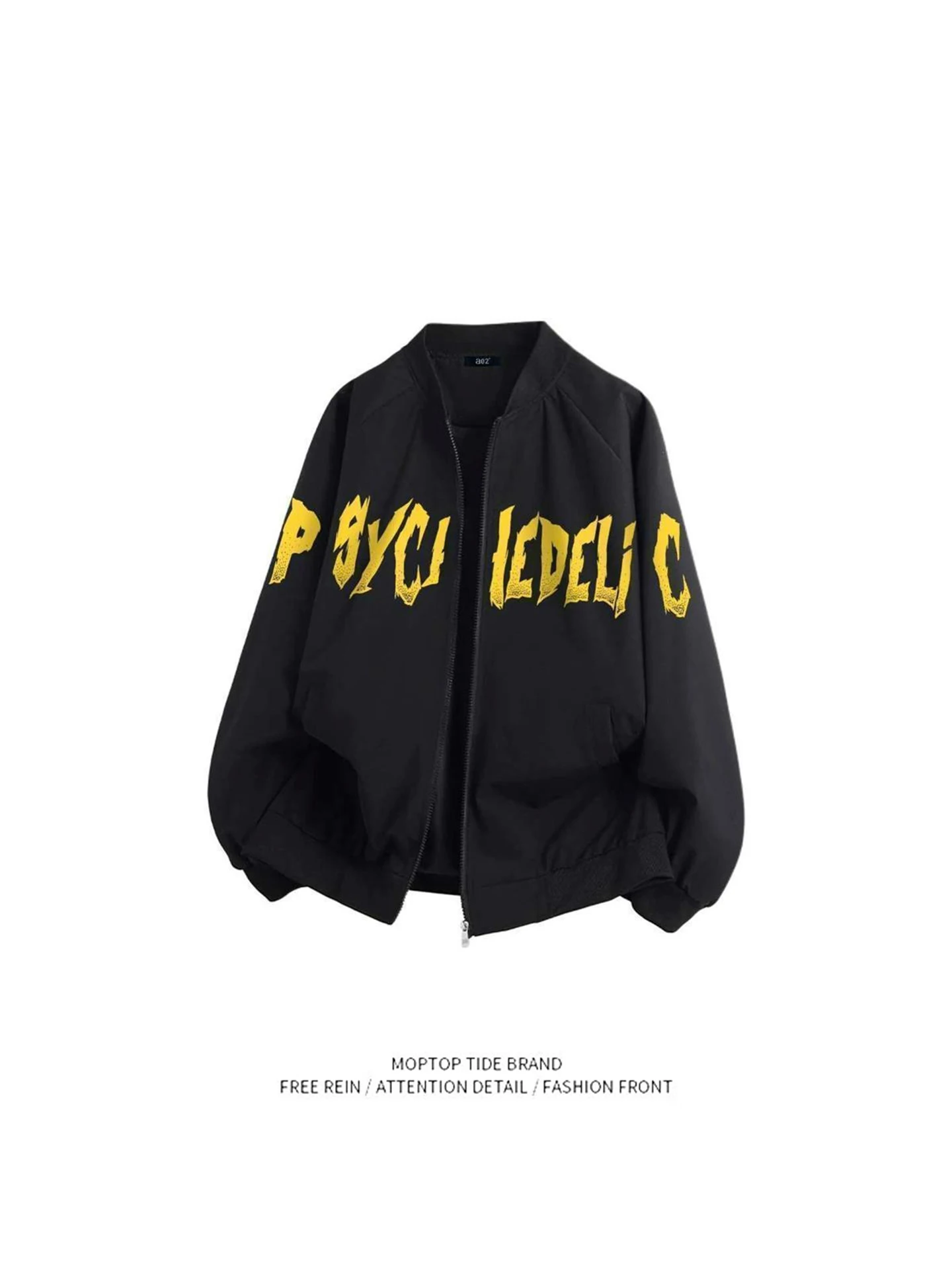American Retro Street Style Jacket Men's Loose Fit Printed Font Art Design Casual Outerwear Polyester Youth Fashion Spring Au...
American Retro Street Style Jacket Men's Loose Fit Printed Font Art Design Casual Outerwear Polyester Youth Fashion Spring Au...