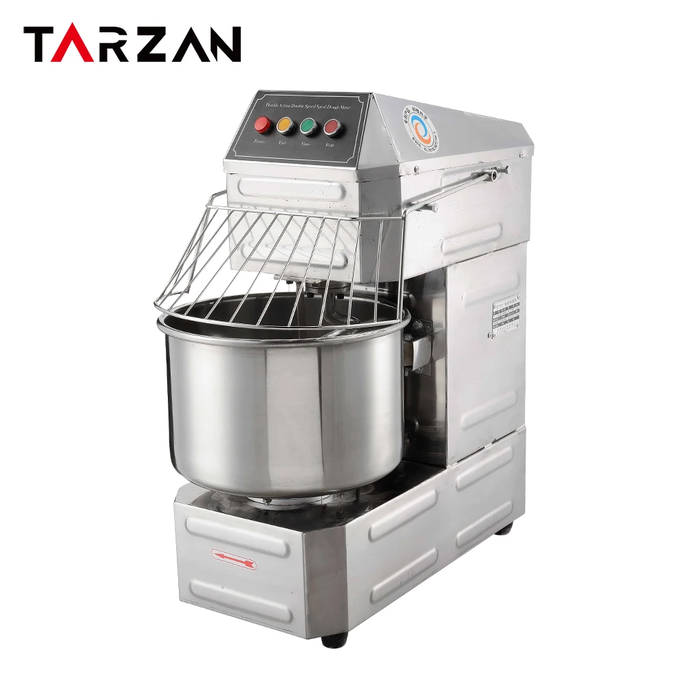 Spiral Dough Mixer Hook 20L Large Capacity Spiral Dough Mixer Bread Making Machine
Spiral Dough Mixer Hook 20L Large Capacity Spiral Dough Mixer Bread Making Machine