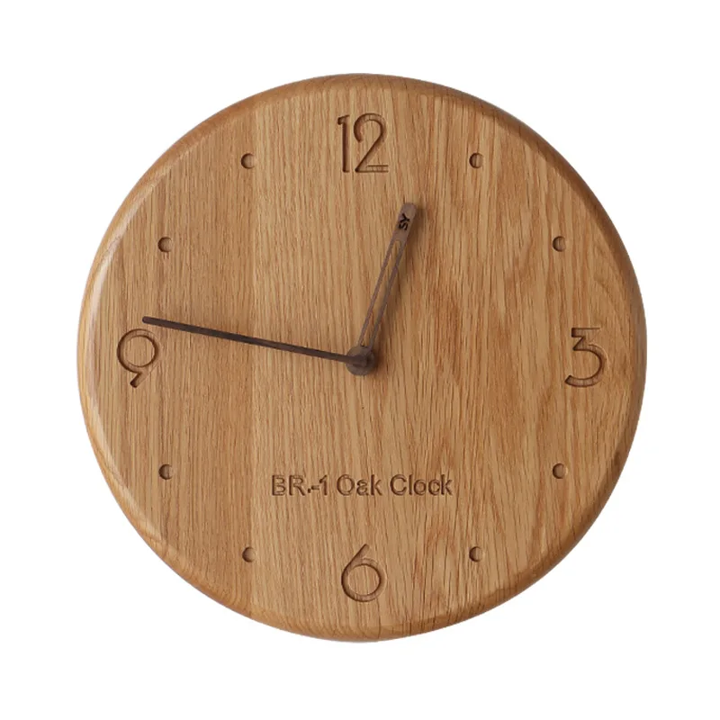 Настенные часы из массива дерева в скандинавском стиле, креативные, для гостиной, простые, стильные, из дуба и ореха, бесшумные, кварцевые, настенные, подвесные.
Настенные часы из массива дерева в скандинавском стиле, креативные, для гостиной, простые, стильные, из дуба и ореха, бесшумные, кварцевые, настенные, подвесные.