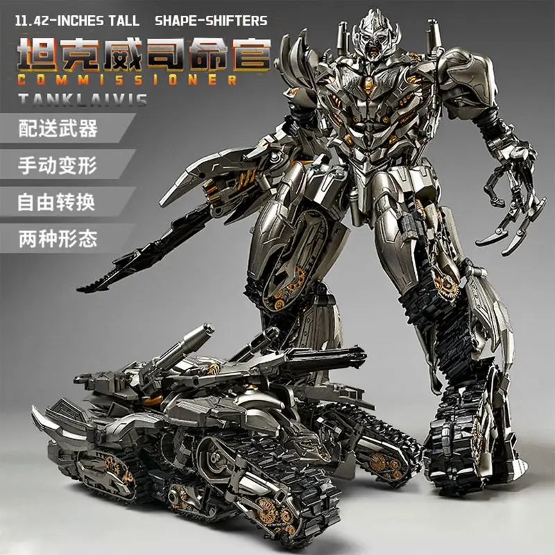 30cm Transformers Megatron Optimus Prime Bumblebee Movie G1 Anime Version Action Figure Alloy Version Robot Toy Decoration
30cm Transformers Megatron Optimus Prime Bumblebee Movie G1 Anime Version Action Figure Alloy Version Robot Toy Decoration