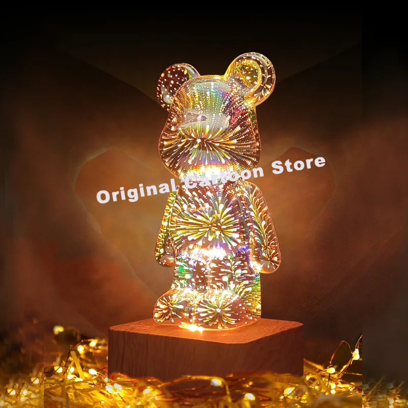 HelloKitty Sanrio Kuromi Cartoon Glow Bear Night Light Cute Violent Bear Creativity Bedside Lamp Birthday Gift Girl Gift
HelloKitty Sanrio Kuromi Cartoon Glow Bear Night Light Cute Violent Bear Creativity Bedside Lamp Birthday Gift Girl Gift