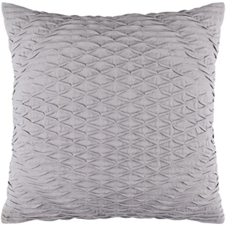 Leona Pillow Kit Gray W 20" D 20" H 4"
Leona Pillow Kit Gray W 20" D 20" H 4"