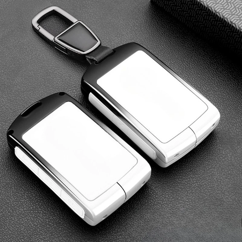 Premium Zinc Alloy Key Cover Case for Volvo XC60/S90/S60/XC90/XC40/S60L - Protective Key Fob Shell Key Bag Chain
Premium Zinc Alloy Key Cover Case for Volvo XC60/S90/S60/XC90/XC40/S60L - Protective Key Fob Shell Key Bag Chain