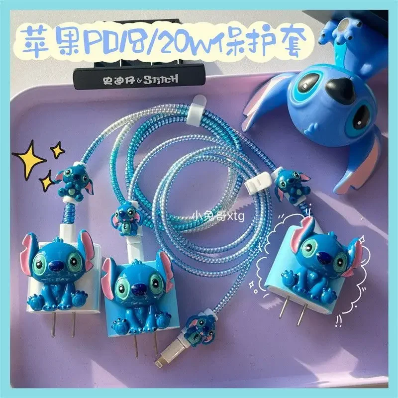 Disney Stitch Apple Data Cable Protection Case IPhone Charger Cartoon Storage Tool Anti Breaking Creative Data Protection Rope
Disney Stitch Apple Data Cable Protection Case IPhone Charger Cartoon Storage Tool Anti Breaking Creative Data Protection Rope