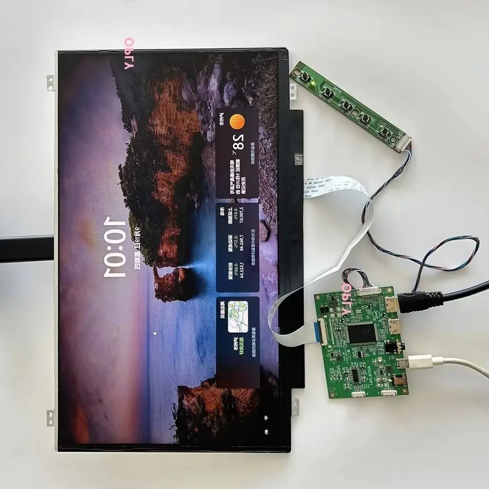 Плата контроллера 2 мини HDMI-совместимы для ПК PS X360 Ноутбук малиновый + 13,3-дюймовый 1920X1080 IPS EDP панельный экран монитор DIY
Плата контроллера 2 мини HDMI-совместимы для ПК PS X360 Ноутбук малиновый + 13,3-дюймовый 1920X1080 IPS EDP панельный экран монитор DIY