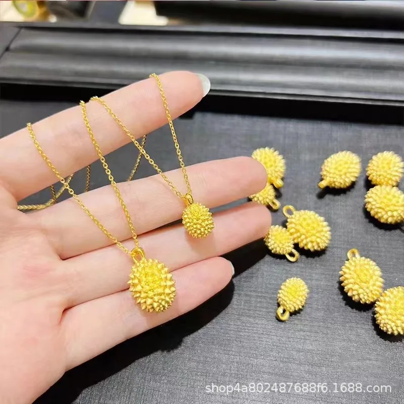 Durian nostalgia necklace pendant, besties a light, luxurious, and visually appealing style, versatile and versatile
Durian nostalgia necklace pendant, besties a light, luxurious, and visually appealing style, versatile and versatile