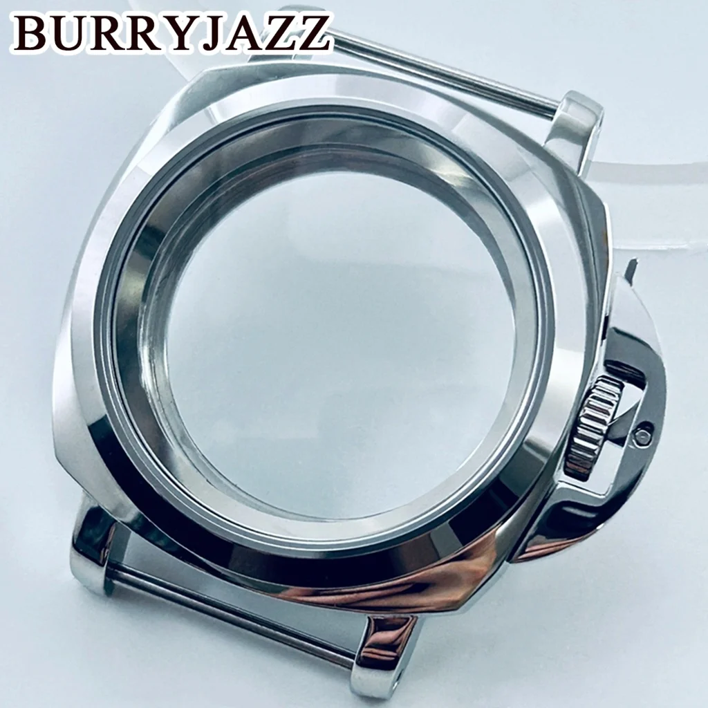 Stainless Steel NH35 40mm Watch Case with Handle Sapphire Crystal Polished for NH34 NH36 4R35 Movement Watch Accessories
Stainless Steel NH35 40mm Watch Case with Handle Sapphire Crystal Polished for NH34 NH36 4R35 Movement Watch Accessories