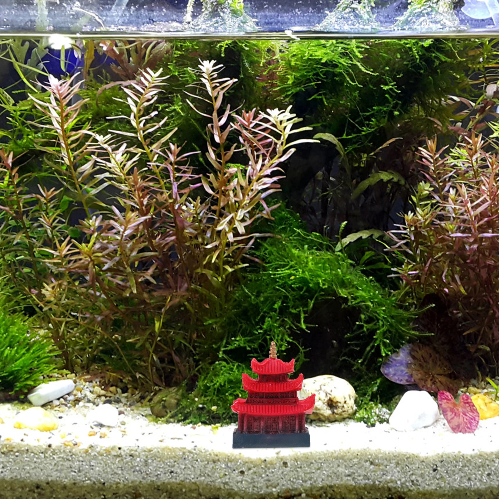 Mini Pavilion Statue Chinese Style House For Bonsai Aquarium Garden Decor Landscaping Ornament Micro Landscape Pavilion
Mini Pavilion Statue Chinese Style House For Bonsai Aquarium Garden Decor Landscaping Ornament Micro Landscape Pavilion