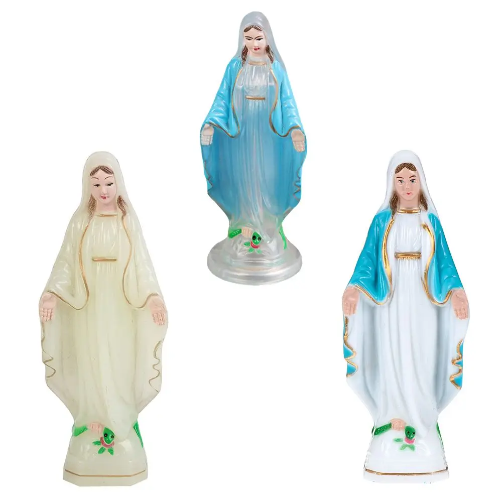 3 Pcs Mary Statue Plastic Realistic Sculptures Home Garden Ornament Plastic Virgin Mary Decor Christmas Gift Figurines
3 Pcs Mary Statue Plastic Realistic Sculptures Home Garden Ornament Plastic Virgin Mary Decor Christmas Gift Figurines