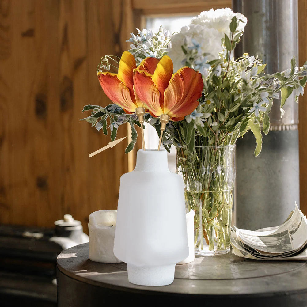 10 Pcs Extension Pole for Flower Plastic Water Pipe Indoor Plants Floral Tube Golden Pvc
10 Pcs Extension Pole for Flower Plastic Water Pipe Indoor Plants Floral Tube Golden Pvc