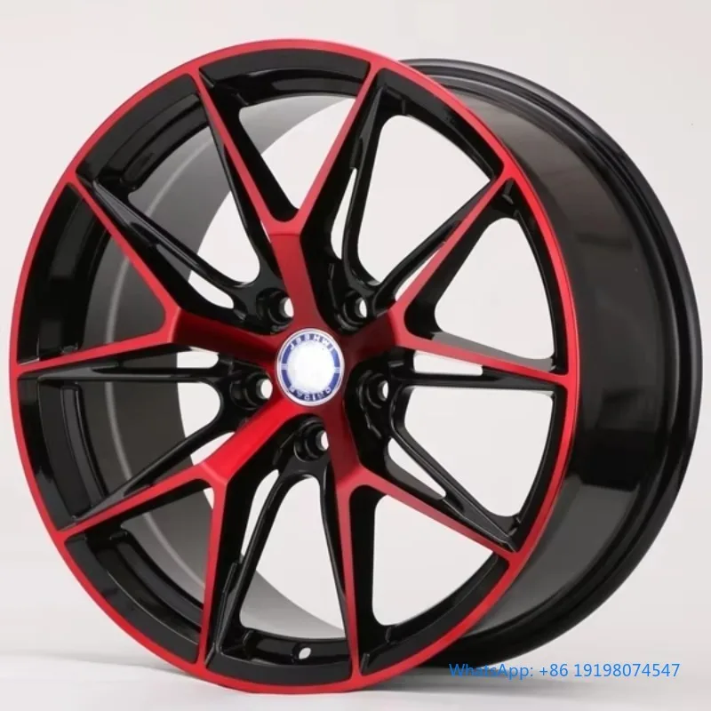 Factory Custom Forged Aluminium Alloy Wheels Smart Spoke Design 17 18 19 20 21 Inch Universal Passenger Car Rims
Factory Custom Forged Aluminium Alloy Wheels Smart Spoke Design 17 18 19 20 21 Inch Universal Passenger Car Rims