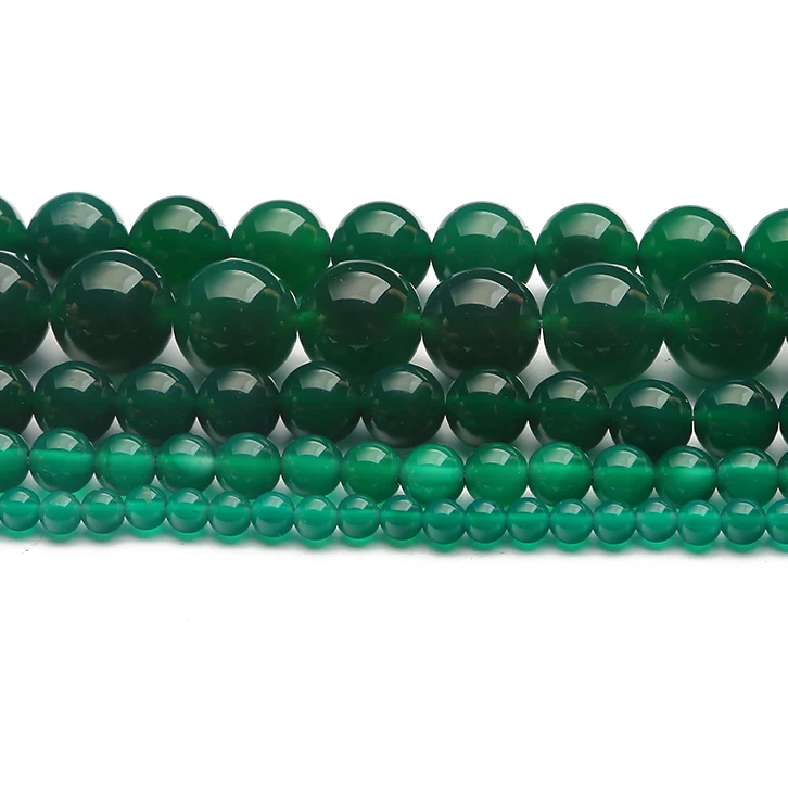 Natural Stone Green Agate Beads Round Loose Spacer Gemstone Bead For Jewelry Making Diy Bracelet Necklace Accessories
Natural Stone Green Agate Beads Round Loose Spacer Gemstone Bead For Jewelry Making Diy Bracelet Necklace Accessories