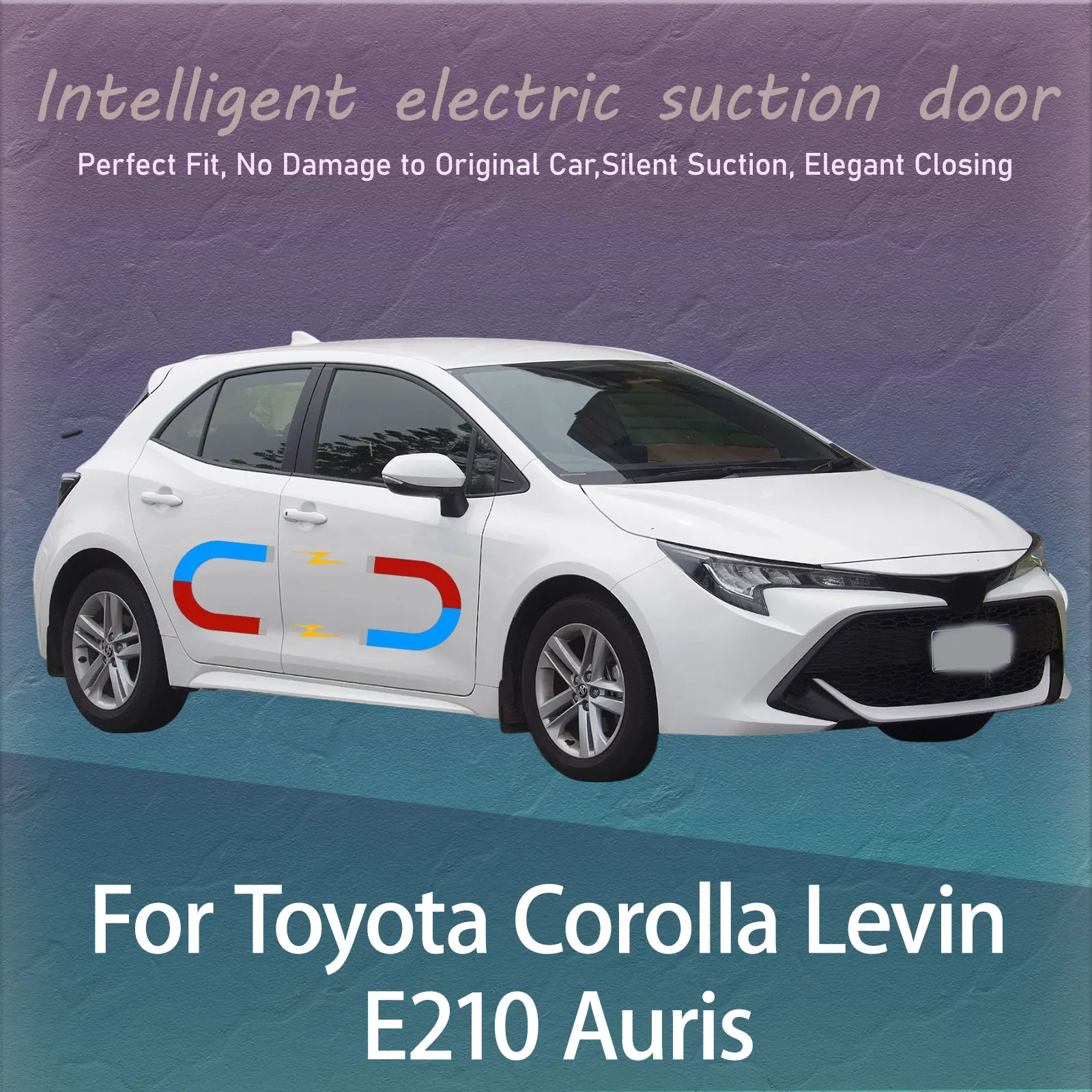 Electric Soft Close Door Kit For Toyota Corolla Levin E210 Auris Auto Silent Anti-Slam Suction Door System Automatic Closing
Electric Soft Close Door Kit For Toyota Corolla Levin E210 Auris Auto Silent Anti-Slam Suction Door System Automatic Closing