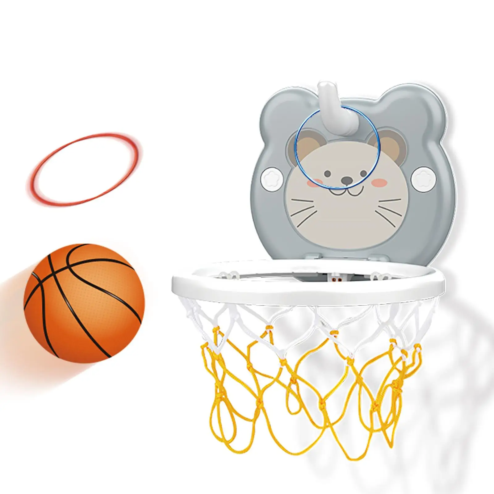 Wall Mounted Basketball Hoop Toys, Bathtub Game Playset for Indoor Bedroom Courtyard Garden
Wall Mounted Basketball Hoop Toys, Bathtub Game Playset for Indoor Bedroom Courtyard Garden