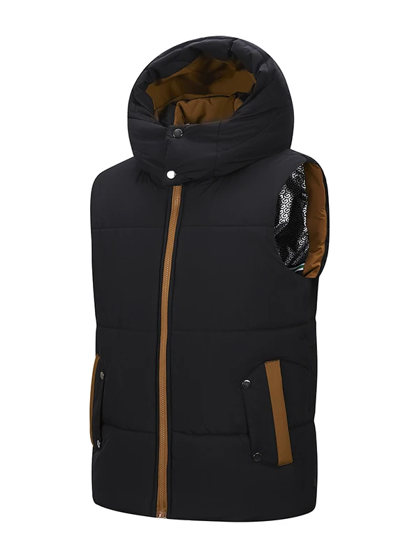 Мужской утепленный жилет с капюшоном, повседневный, модный, брендовый, теплый, осенне-зимний, приталенный, из полиэфирного волокна
Мужской утепленный жилет с капюшоном, повседневный, модный, брендовый, теплый, осенне-зимний, приталенный, из полиэфирного волокна