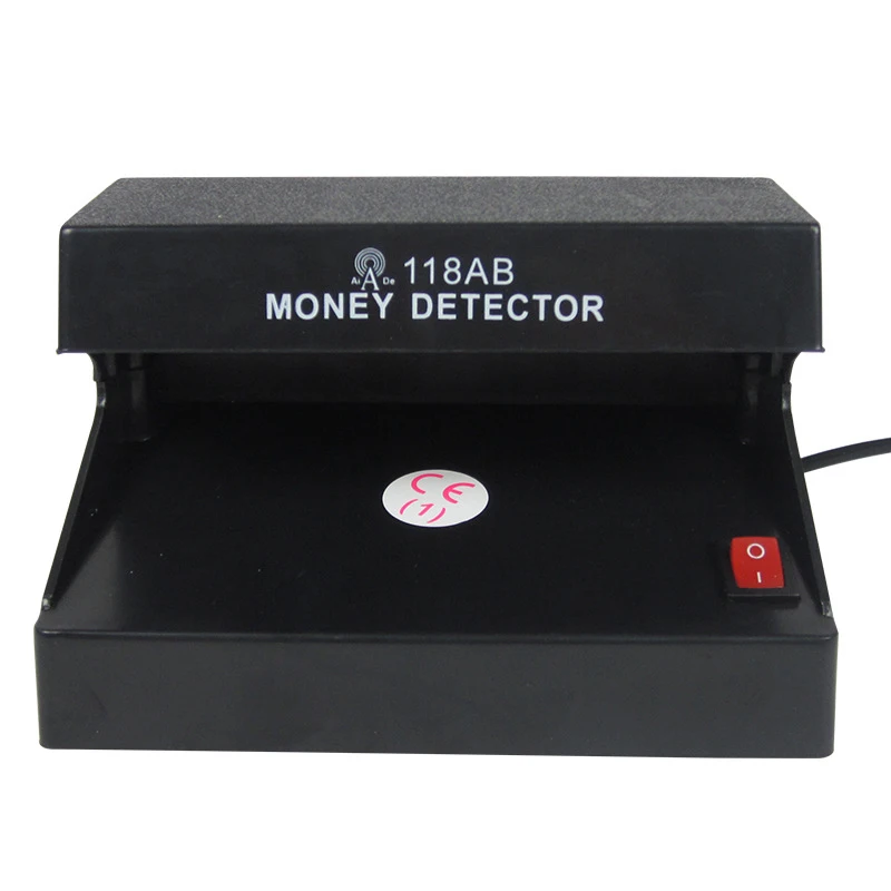 AD-118AB Small and portable Money detector light Black light bulb4W Money detector USD detection220V
AD-118AB Small and portable Money detector light Black light bulb4W Money detector USD detection220V