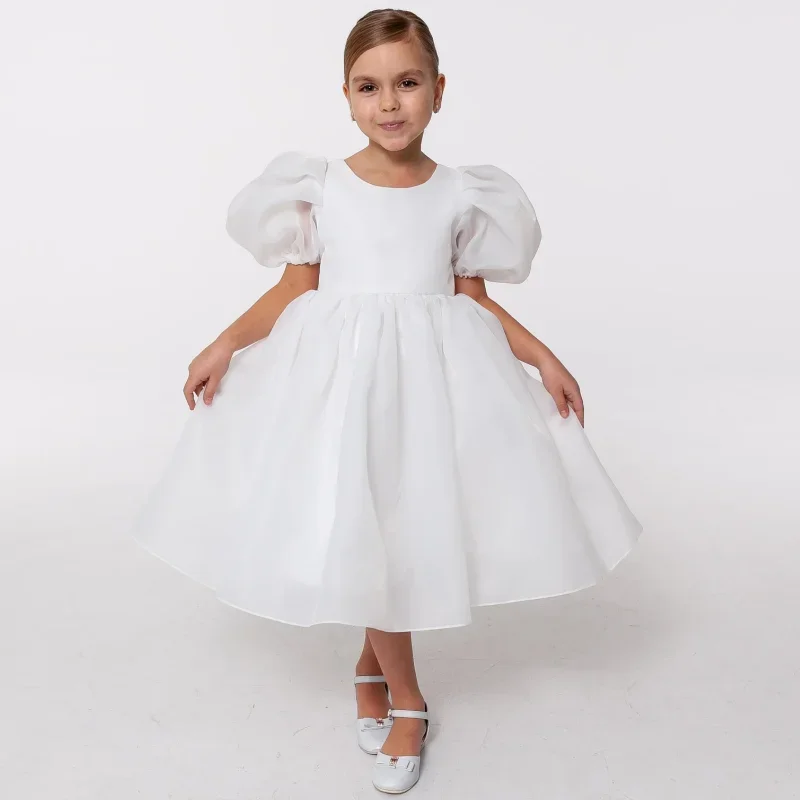 Blue Tulle With Bow Short Sleeve For Wedding Birthday Party Banquet Holy Communion Gowns Flower Girl Dresses
Blue Tulle With Bow Short Sleeve For Wedding Birthday Party Banquet Holy Communion Gowns Flower Girl Dresses